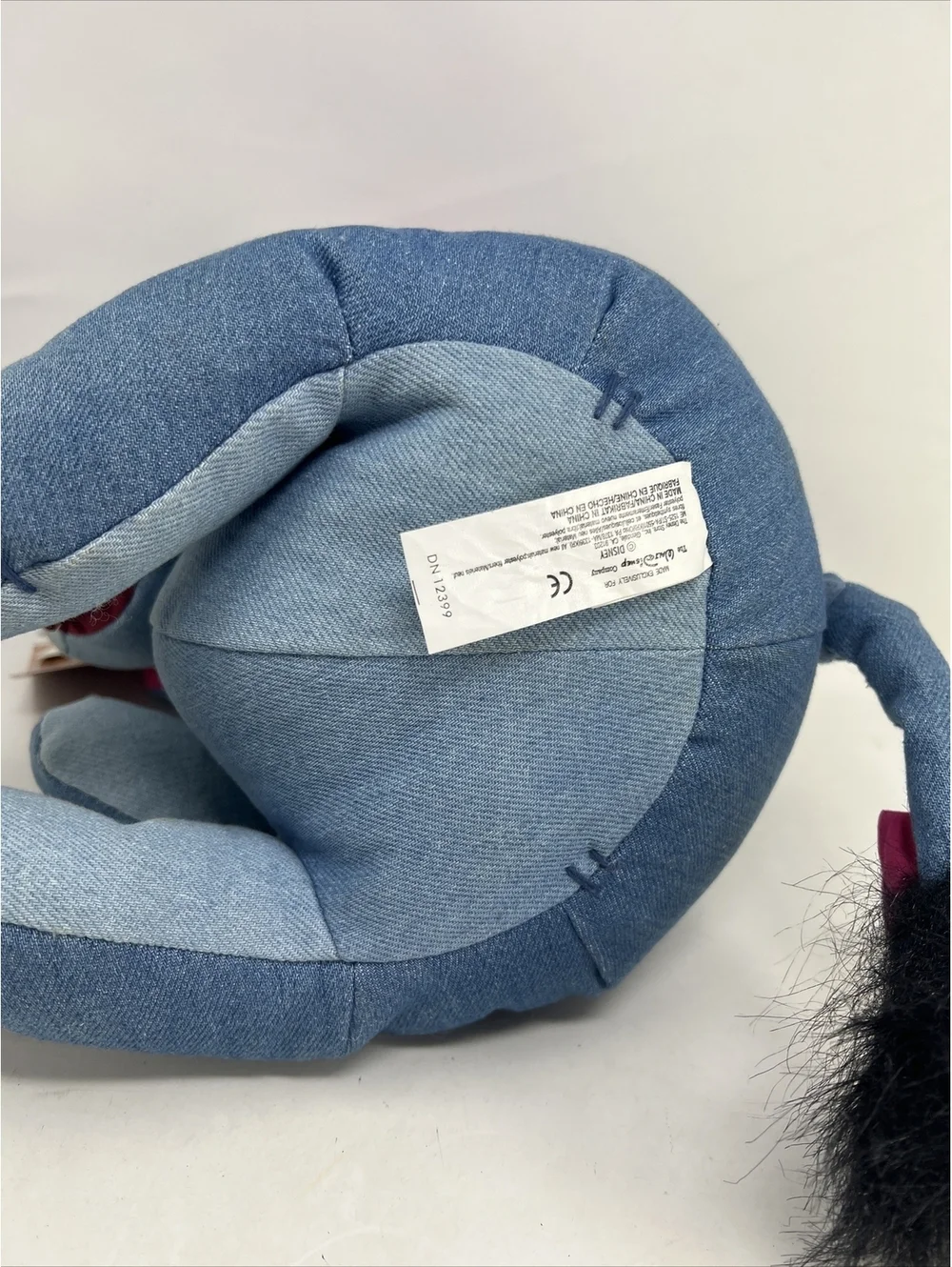 The Disney Store VTG Denim Autograph 